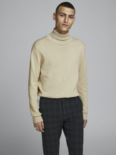 JJEEMIL KNIT ROLL NECK NOOS