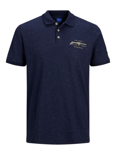 تى شيرت بولو وودز بياقة دائرية وأكمام قصيرة