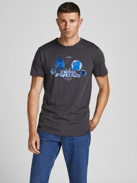 تى شيرت سبيس جام فيجر بأكمام قصيرة