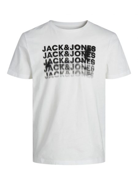 تى شيرت رقبة مستديرة وأكمام قصيرة