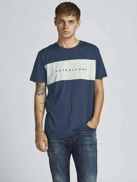 تى شيرت كوبنهاجن بياقة دائرية وأكمام قصيرة