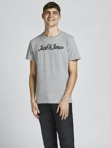 تى شيرت وينجز صيفى بأكمام قصيرة وياقة دائرية