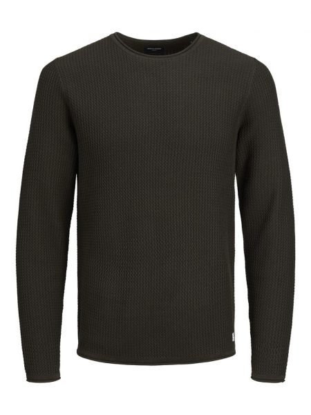 سويتر كارلوس محاك بقبة دائرية بدون طوق