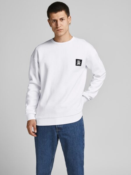 سبيس جام لوجو سويتر رقبة دائرية