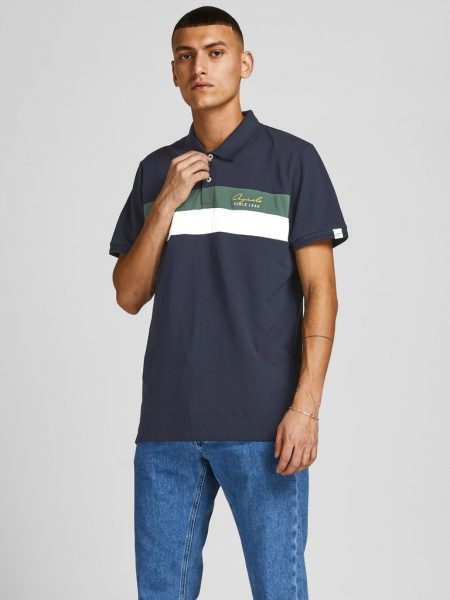 تى شيرت بولو رجالى من جاك اند جونز