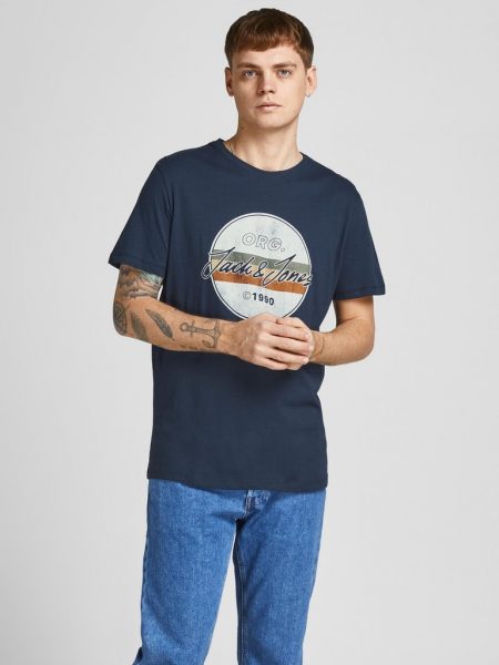 JORBRADY TEE SS CREW NECK SN