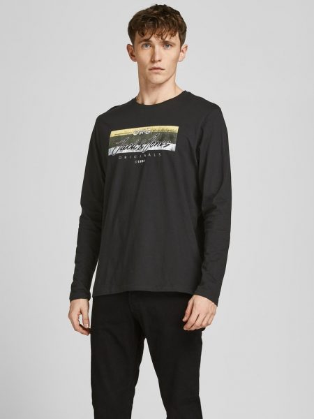 JORBRADY TEE LS CREW NECK