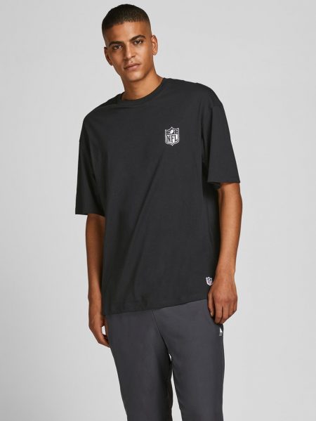 تى شيرت بأكمام قصيرة صيفى رقبة دائرية بدون طوق