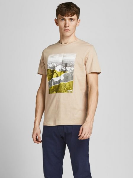 JCOCALEB TEE SS CREW NECK FST