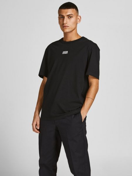 تى شيرت كلاسيك رجالى من جاك اند جونز