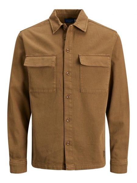 نولان قميص فضفاض بأكمام طويلة