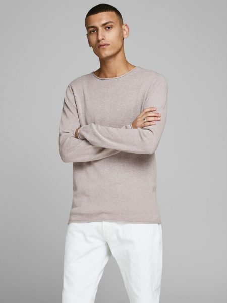 JJELINEN KNIT CREW NECK STS