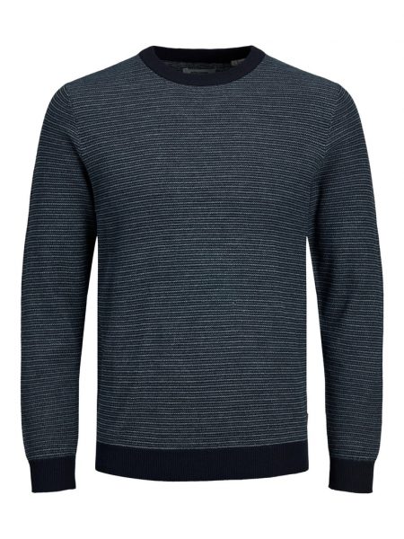 سويتر ستيف محاك بقبة دائرية بدون طوق