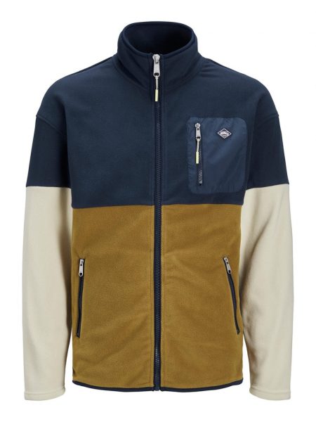 يونغ سويتر قبة مرتفعة مع سحاب