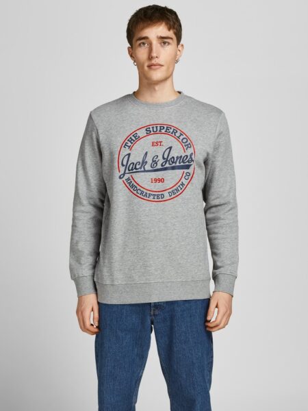 بلوزة برات برقبة دائرية