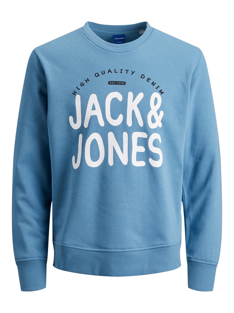 سويت شيرت ايفين رقبة دائرية