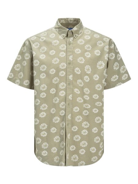 قميص كلاودي صيفي كم قصير